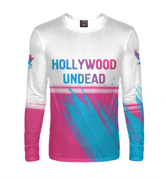 Лонгслив Hollywood Undead Neon Gradient