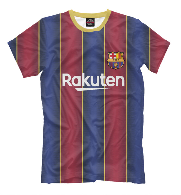 Футболка Barcelona 2020/2021 Home для мальчиков 