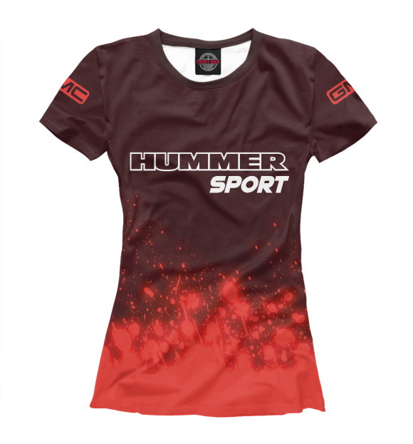 Футболка Hummer - GMC | Sport для девочек 