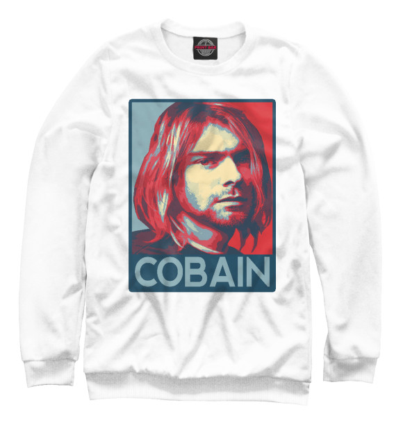 Свитшот Kurt Cobain (Nirvana) для мальчиков 