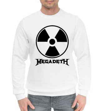 Хлопковый свитшот Megadeth