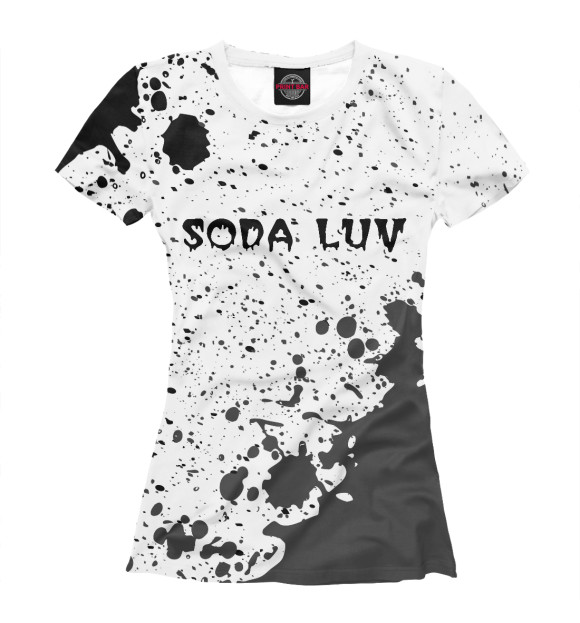 Футболка SODA LUV - Краска для девочек 