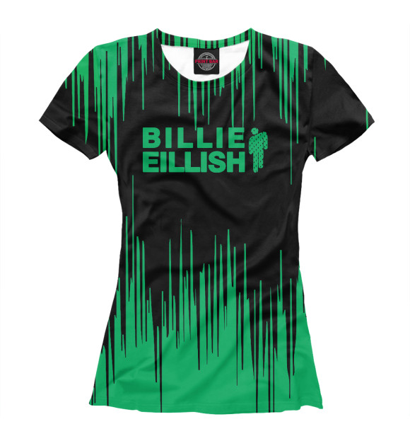 Футболка Billie Eilish для девочек 