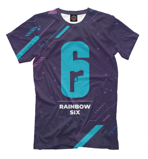 Футболка Rainbow Six Gaming Neon для мальчиков 