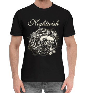 Мужская Хлопковая футболка Nightwish