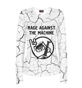 Женский Лонгслив Rage Against The Machine / Кот