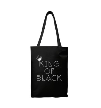 Сумка-шоппер King of black