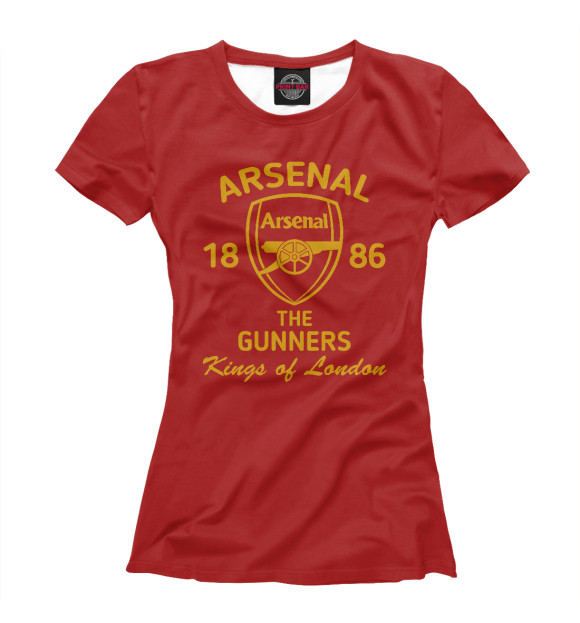 Футболка Arsenal для девочек 