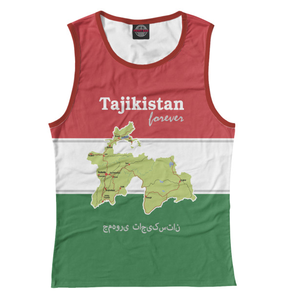 Майка Таджикистан для девочек 
