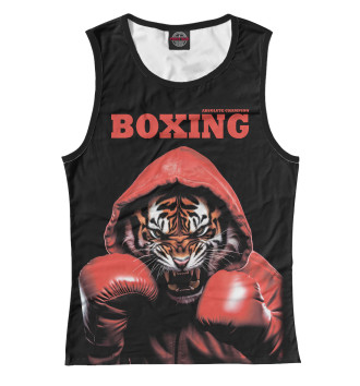 Майка Boxing tiger
