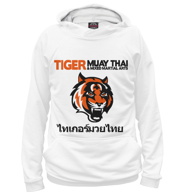 Худи Tiger muay thai для девочек 