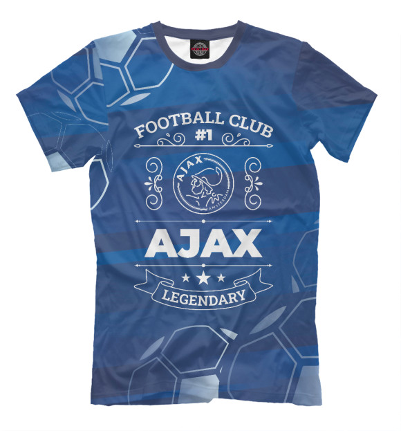 Футболка Ajax FC #1 для мальчиков 