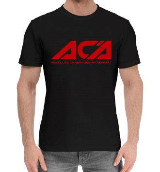 Хлопковая футболка ACA