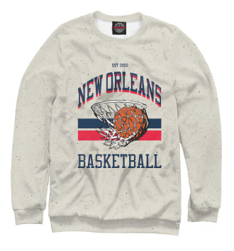 Свитшот New Orleans Basketball