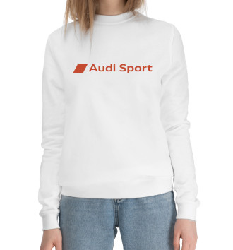 Хлопковый свитшот Audi sport