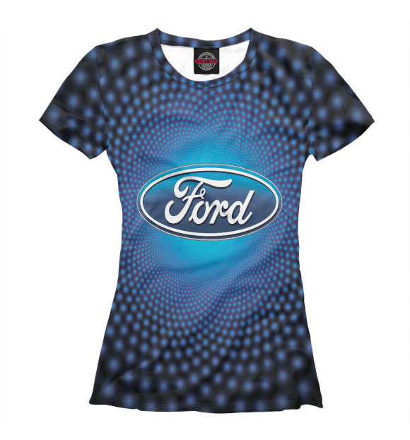 Футболка Ford для девочек 
