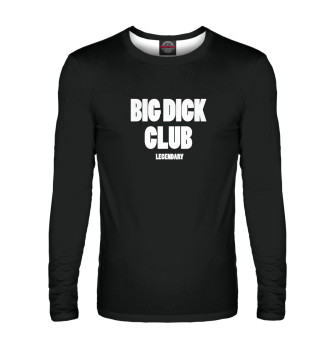 Мужской Лонгслив Bic Dick Club