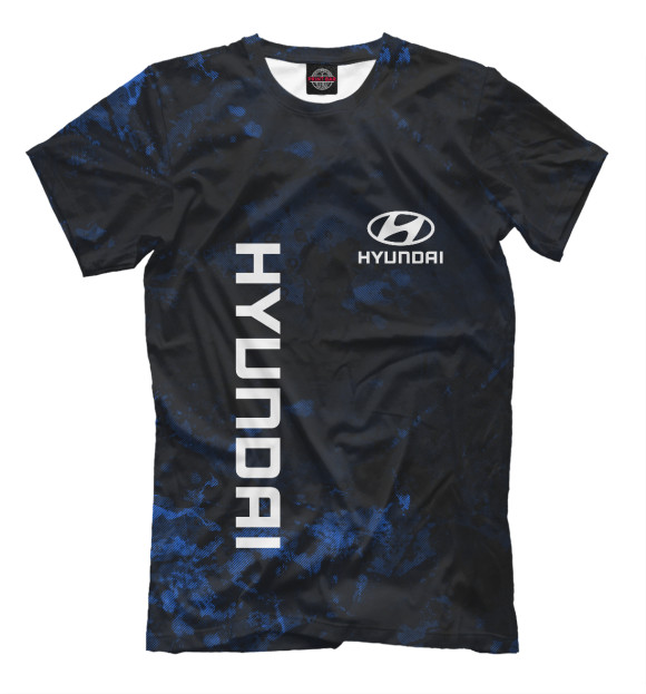 Футболка Хендай, Hyundai для мальчиков 