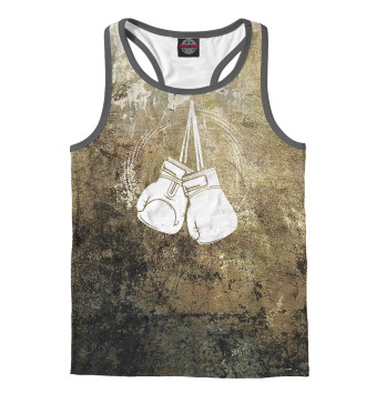 Борцовка White Boxing Gloves Boxer