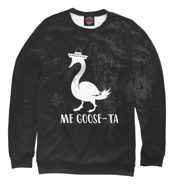 Свитшот Me Goose-Ta для девочек 