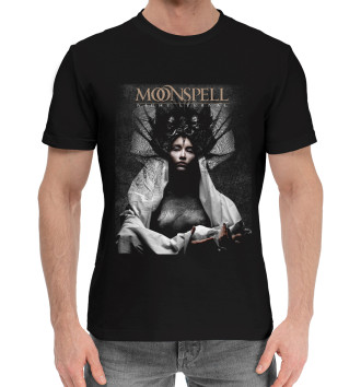 Мужская Хлопковая футболка Moonspell