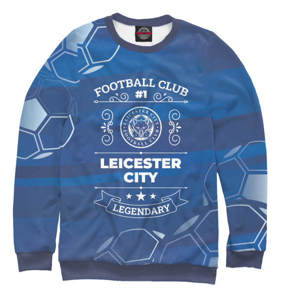 Свитшот Leicester City FC #1 для мальчиков 