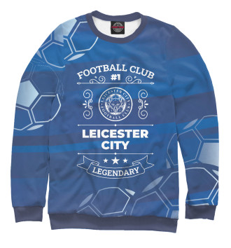 Мужской Свитшот Leicester City FC #1