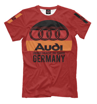 Футболка для мальчиков Audi - сделано в Германии