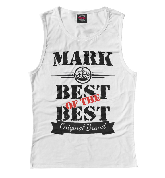 Майка Марк Best of the best (og brand) для девочек 