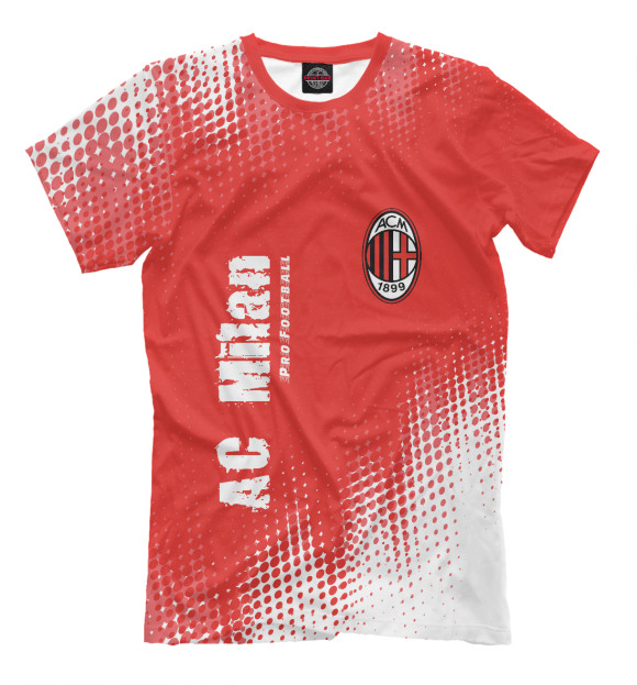 Футболка AC Milan | AC Milan - Полутона для мальчиков 