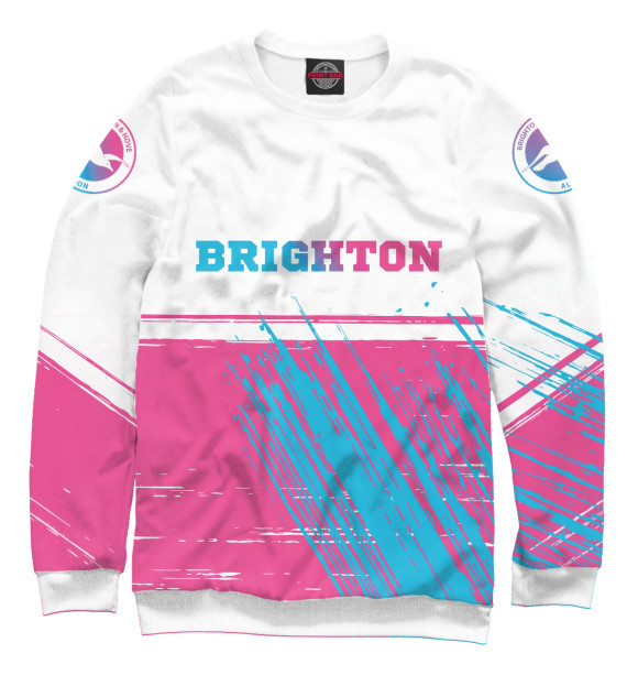 Свитшот Brighton Neon Gradient (цвета) для девочек 