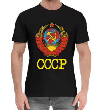 Хлопковая футболка СССР
