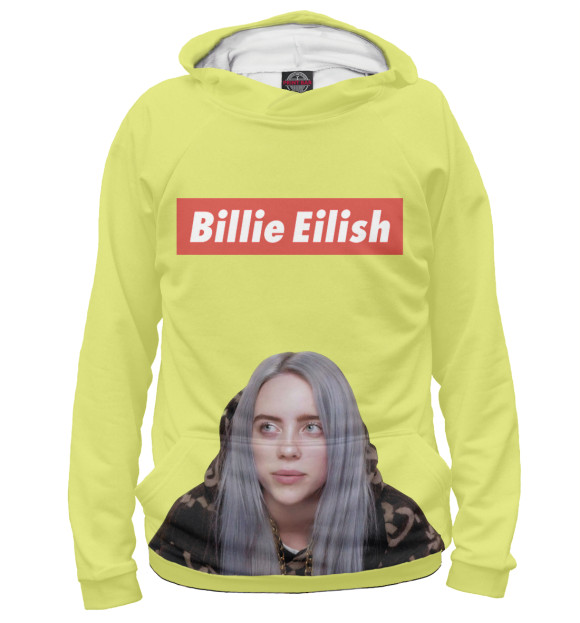 Худи Billie Eilish для девочек 