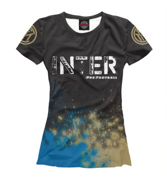 Футболка для девочек Интер | Inter Pro Football