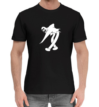Хлопковая футболка Ghostemane