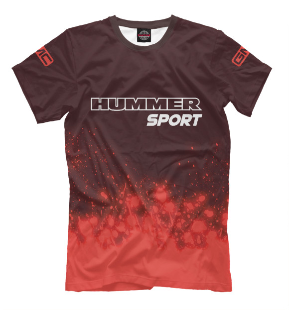 Футболка Hummer - GMC | Sport для мальчиков 