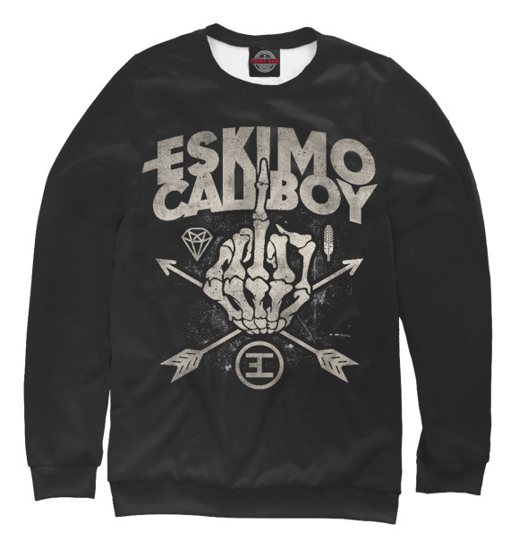 Свитшот Eskimo Callboy для мальчиков 
