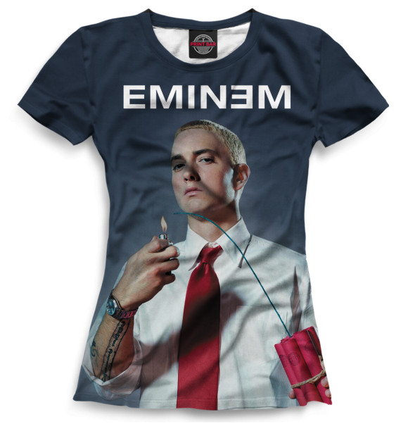 Футболка Eminem для девочек 