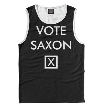 Майка для мальчиков Vote Saxon
