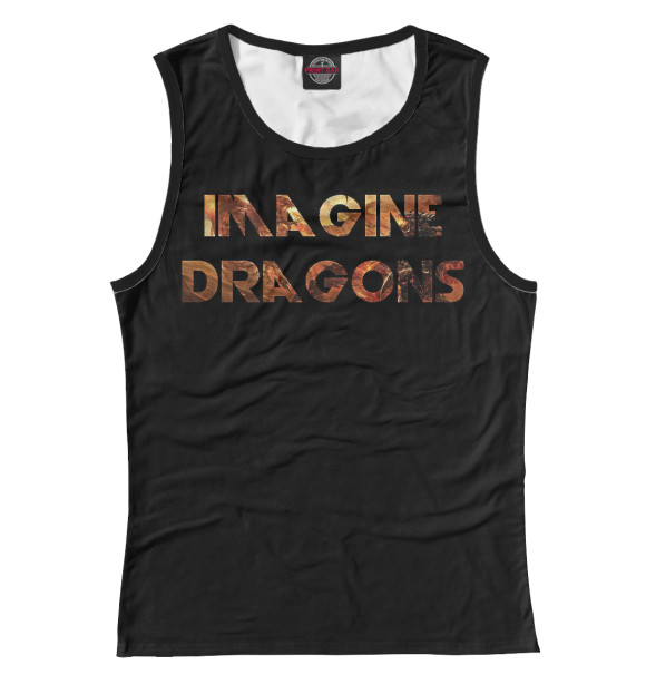 Майка Imagine Dragons для девочек 
