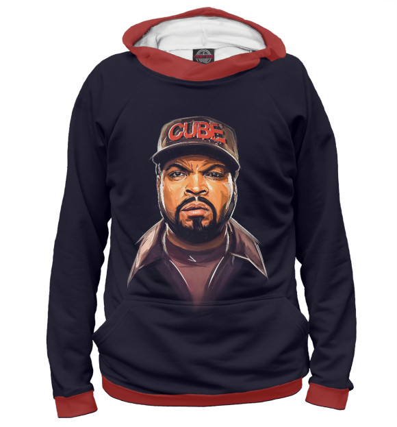 Худи Ice Cube для девочек 