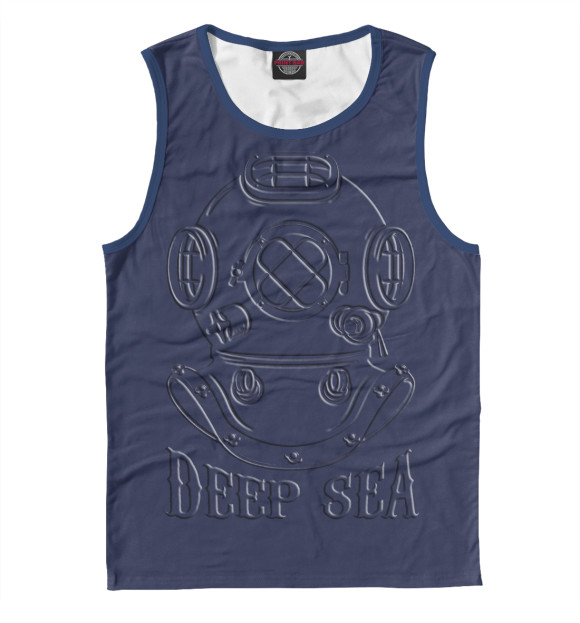 Майка Deep sea для мальчиков 
