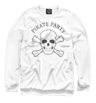 Свитшот для девочек Pirate Party