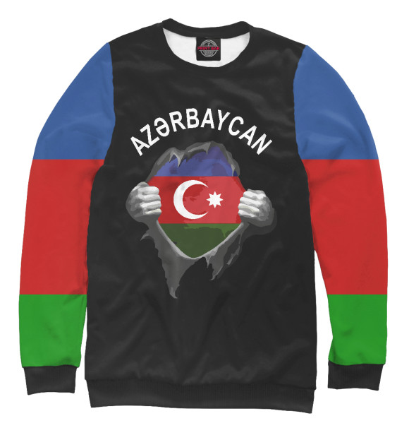 Свитшот Азербайджан для мальчиков 