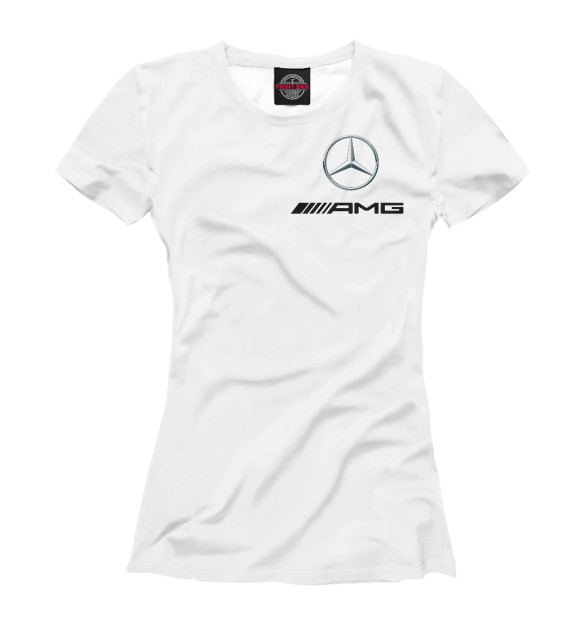 Футболка Mercedes AMG для девочек 