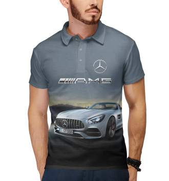 Мужское Поло Mercedes V8 Biturbo AMG