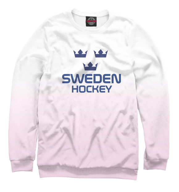 Свитшот Sweden Hockey для мальчиков 