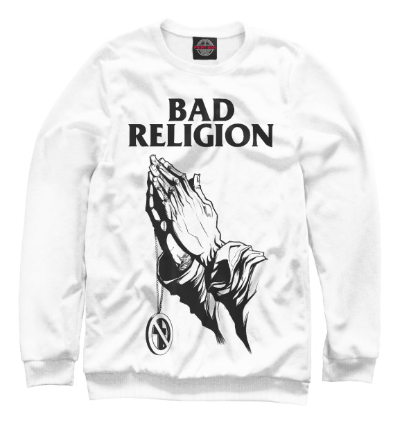 Женский Свитшот Bad Religion