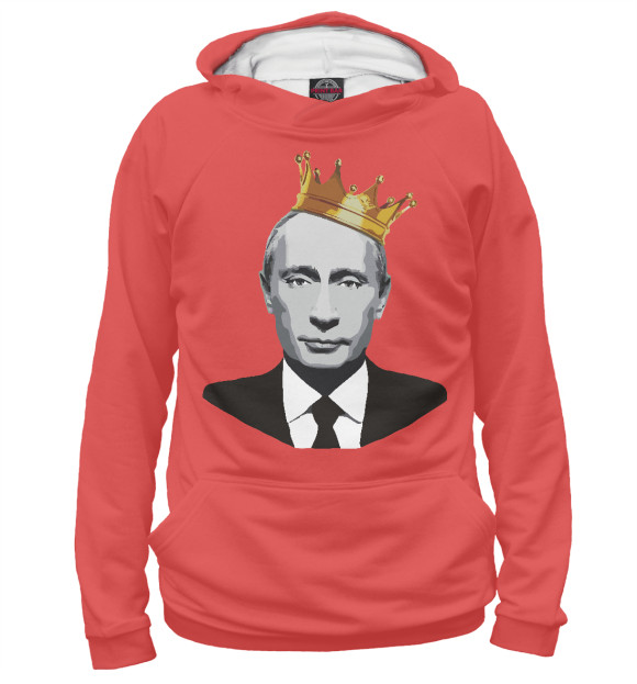 Худи Putin King для девочек 