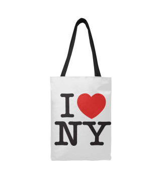 Сумка-шоппер I Love New York